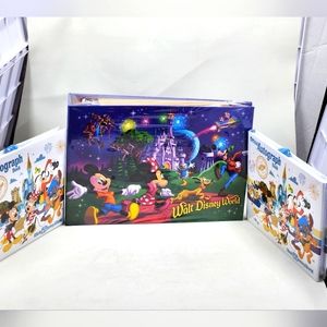 Walt Disney World Mickey and Friends Photo Album with 2 Autograph Books